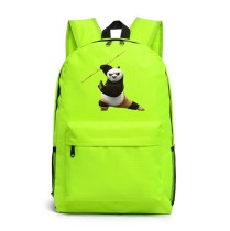 Рюкзак Воин Дракона (Кунг-фу Панда) зеленый №1