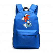 Рюкзак Капхед (Cuphead) синий №4