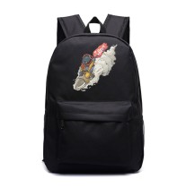 Рюкзак Игрок в хазмате из Раст (Rust) черный №2