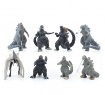 Набор фигурок Годзилла - Godzilla (8шт)