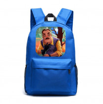 Рюкзак Привет сосед (Hello Neighbor) синий №1