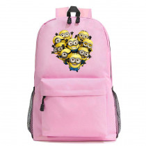 Рюкзак Гадкий я (Миньоны) розовый №1