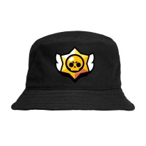Панама Браво Старс (Brawl Stars) черная №1