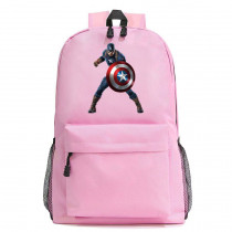 Рюкзак Капитан Америка (Avengers) розовый №2