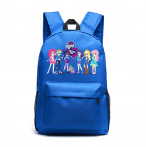 Рюкзак Маленькие пони (Little Pony) синий №3