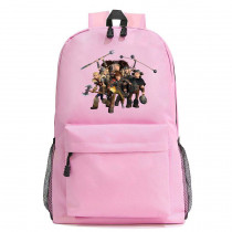 Рюкзак Как приручить дракона розовый №1