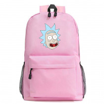 Рюкзак Рик Санчес розовый №8