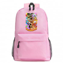 Рюкзак персонажи ФНАФ (Five Nights at Freddys) розовый №4