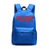 Рюкзак Очень странные дела (Stranger Things) синий №2