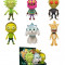 Плюшевая игрушка Рик и Морти Галактические от Funko POP! 18 см. T4600