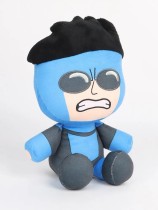 Мягкая игрушка Неуязвимый - Invincible (синий)