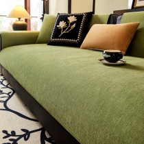 Дивандек для дивана зелёный 110х240см