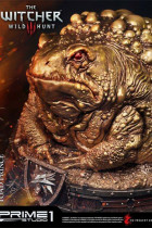 Witcher 3 Hearts of Stone Statue Toad Prince of Oxenfurt Gold Ver. 34 cm