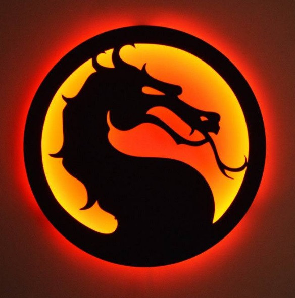 Светильник Мортал Комбат - Mortal kombat lamp купить в интернет ...