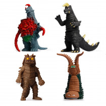 Набор фигурок Кайдзю Ультрамен - Ultraman 4 шт №2