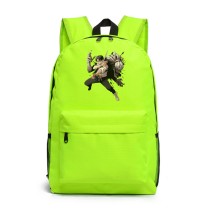 Рюкзак Оккоцу Юта и Рика (Jujutsu Kaisen) зеленый №3