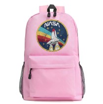 Рюкзак ракета Наса (NASA) розовый №3