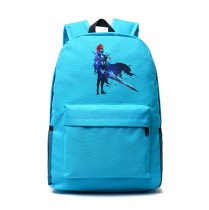 Рюкзак рыцарь Игрис (Solo Leveling) голубой №2