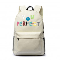 Рюкзак Алфавит Лор Роблокс (Alphabet Lore) белый №1