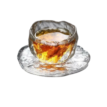 Чашка с блюдцем Ледяная роса 80мл