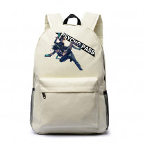 Рюкзак Психопаспорт (Psycho-Pass) белый №1