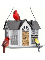 Кормушка для птиц Белый домик 