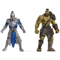 Игровой набор Warcraft Воин Орды и Солдат Альянса (7см)