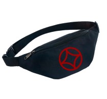 Поясная сумка Планета обезьян (Planet of the Apes) черная №2