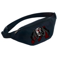 Поясная сумка Киберпанк (Cyberpunk 2077) черная №4