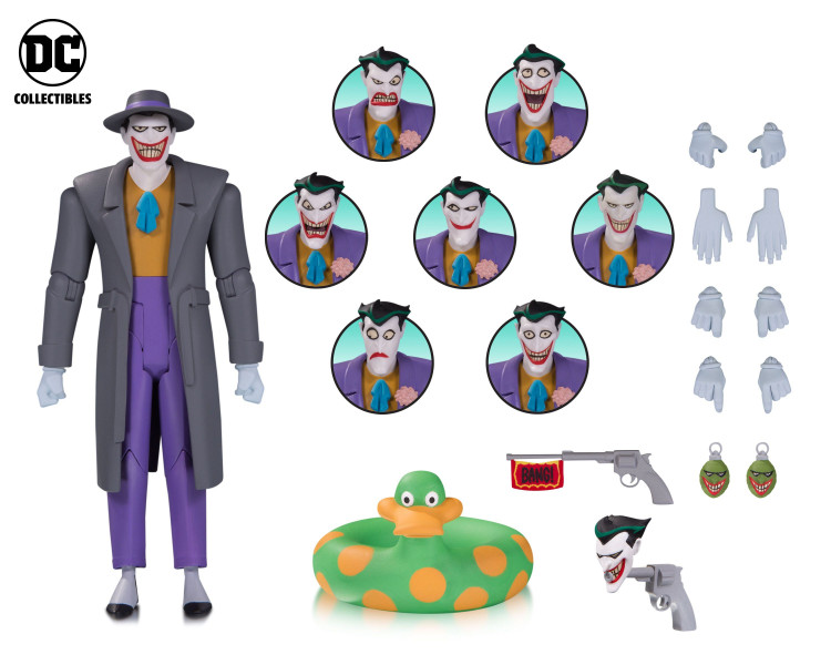 Batman animated expressions pack clearance