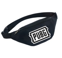 Поясная сумка Пабг (Pubg) черная №1