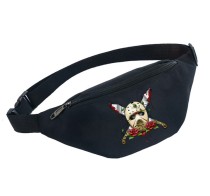 Поясная сумка Пятница 13 (Джейсон) черная №3