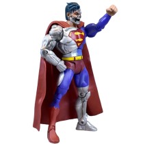 Подвижная фигурка Супермен-Киборг (18см)