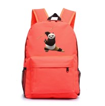 Рюкзак Воин Дракона (Кунг-фу Панда) оранжевый №1