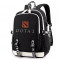 Рюкзак Дота (Dota 2) черный с USB-портом №4