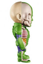 Мини-фигурка Лекс Лютор от Mighty Jaxx 10 см.