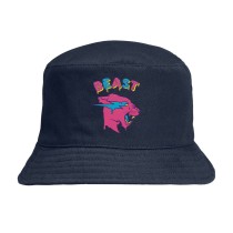 Панама Мистер Бист (MrBeast) синяя №1