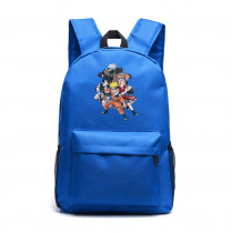 Рюкзак с героями аниме "Наруто" синий №1