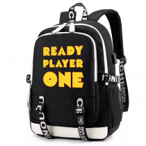 Рюкзак Первому игроку приготовиться черный с USB-портом №2