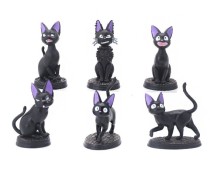 Набор фигурок кот Дзи-Дзи (6шт)