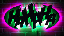 Светильник надпись Джокера "ХА-ха-ха" - Joker ha ha ha