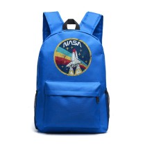 Рюкзак ракета Наса (NASA) синий №3