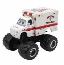 Машинка Доктор Фил Бэд - Dr Feel Bad "Тачки" (10см)