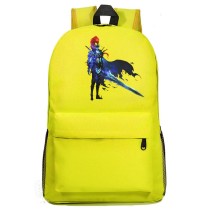 Рюкзак рыцарь Игрис (Solo Leveling) желтый №2