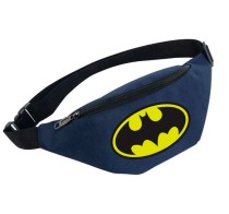 Поясная сумка DC Comics синяя №3