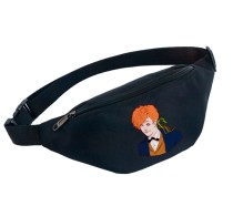 Поясная сумка Фантастические твари черная №4