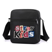 Сумка через плечо STRAY KIDS черная №4