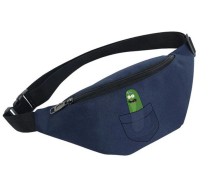 Поясная сумка Рик и морти (Rick and Morty) синяя №5