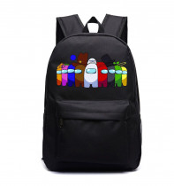 Рюкзак Амонг Ас (Among Us) черный №4