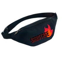 Поясная сумка Амонг Ас черная №2